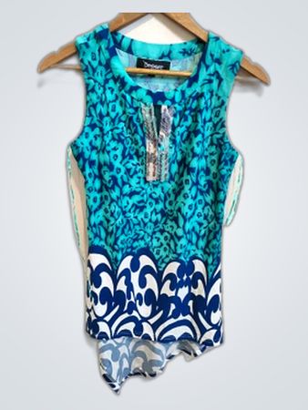Depare Floral Sleeveless Top