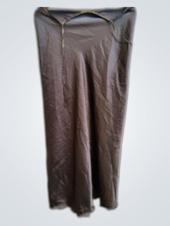 Unbranded Satin Maxi Skirt