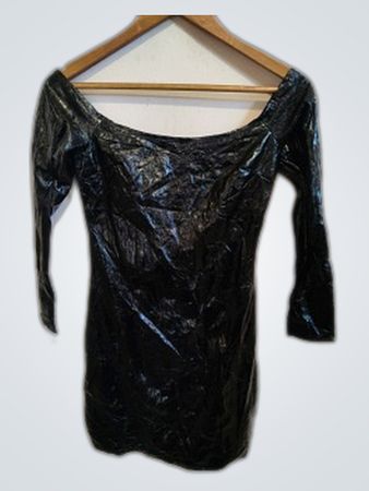 Black Off-The-Shoulder Top