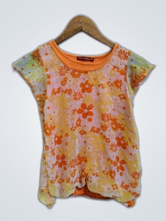 Precious Heart Floral Shirt