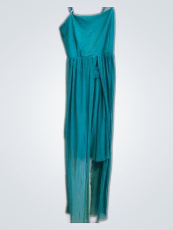 Teal Jumpsuit