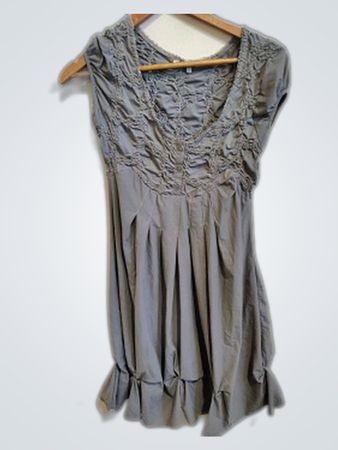 Gray Ladies Dress