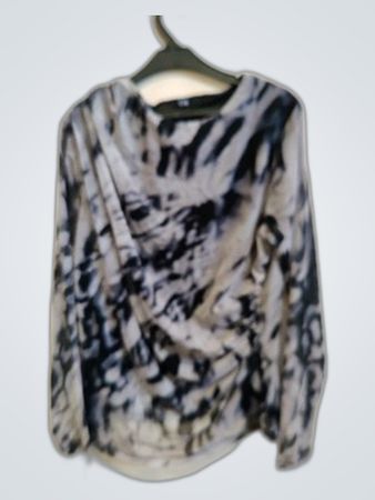 C&A Long Sleeve Tie Dye Shirt