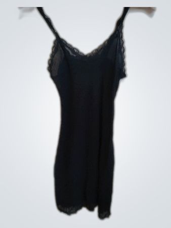 Black Lace Trim Camisole