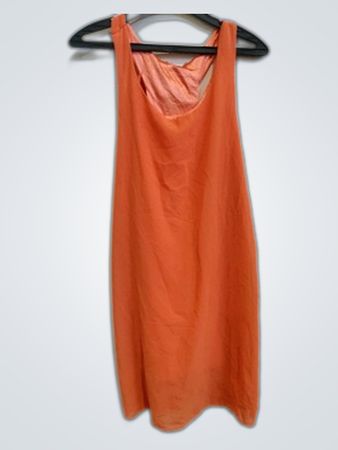 Orange Dress
