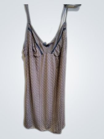 Gray Polka Dot Camisole