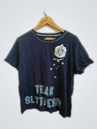 Harry Potter Slytherin Team Graphic T-Shirt