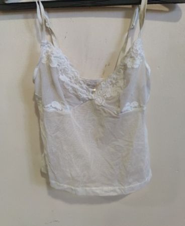 White Lace Camisole