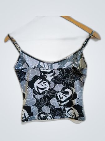 Silbon Floral Pattern Top