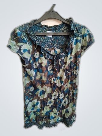 Cantalou Floral Blouse