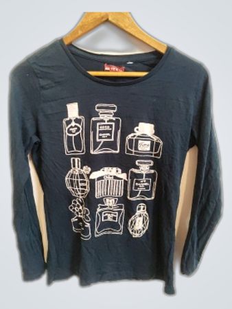 Long Sleeve Graphic T-Shirt