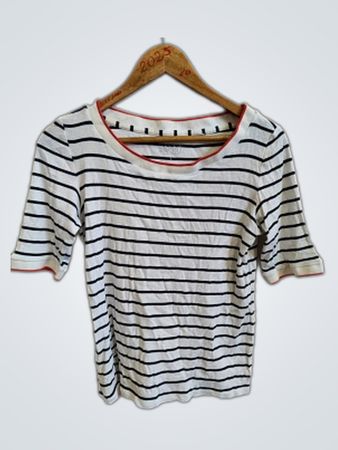 Esprit Organic Cotton Striped T-Shirt