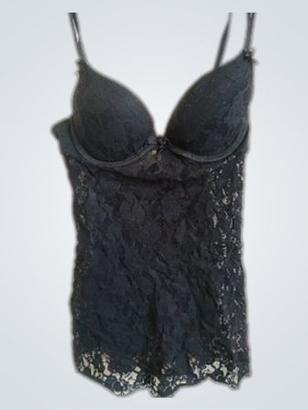 Black Lace Camisole