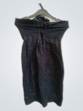 Black Off-The-Shoulder Dress