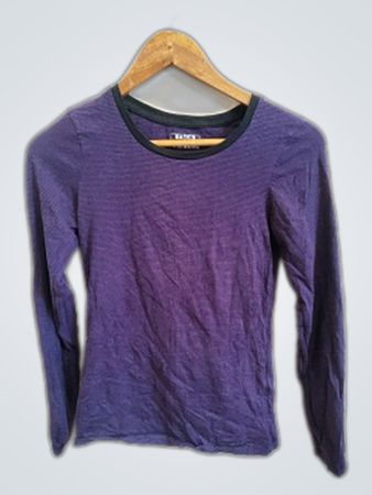 Purple Long-Sleeve Shirt