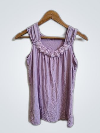 Modee Lilac Sleeveless Top