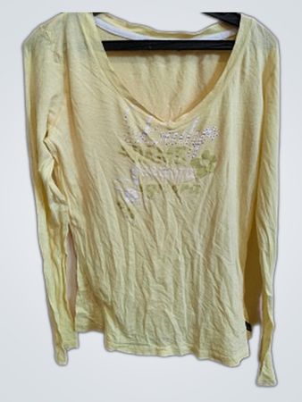 Original Marines Long Sleeve Yellow Shirt