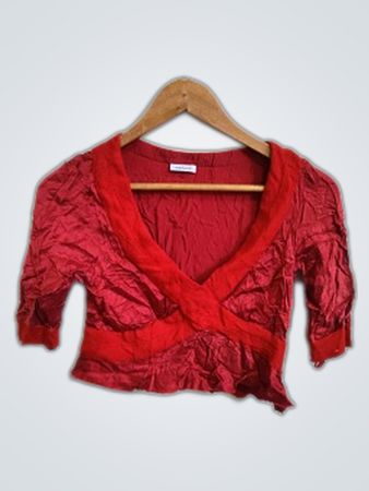 Cacharel Red Blouse