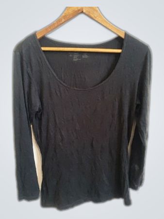 Black Long-Sleeve Shirt