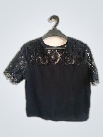 Black Lace Top
