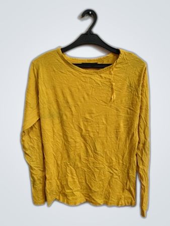 Yellow Long-Sleeve Shirt