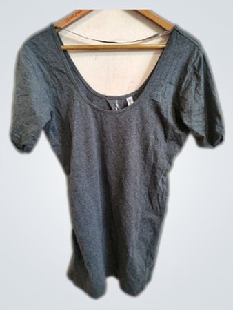 Gray Short Sleeve Shirt