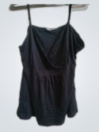 Zara Black Cami Top