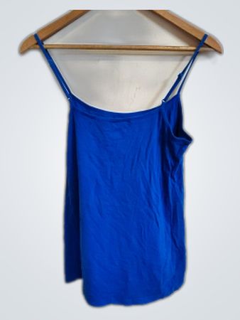 Blue Tank Top