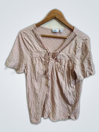 Pink Blouse