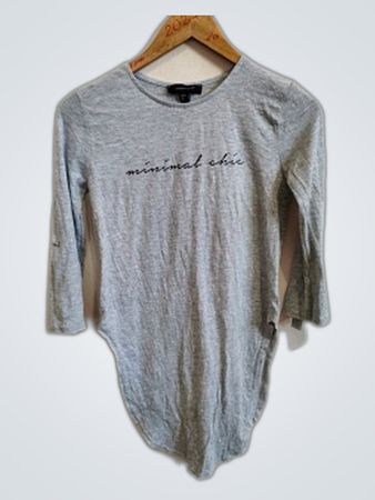 Atmosphere Gray Long-Sleeve Shirt