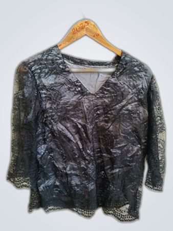 Black Lace Blouse