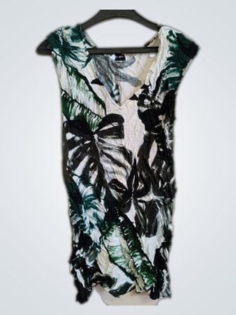 JAMS WORLD Tropical Print Dress