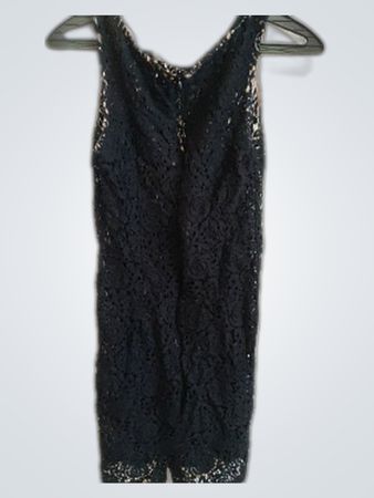 Sweetheart Black Lace Dress