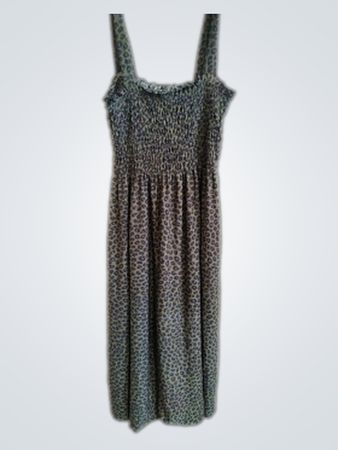 Floral Pattern Dress