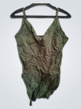 Green Lycra Bodysuit