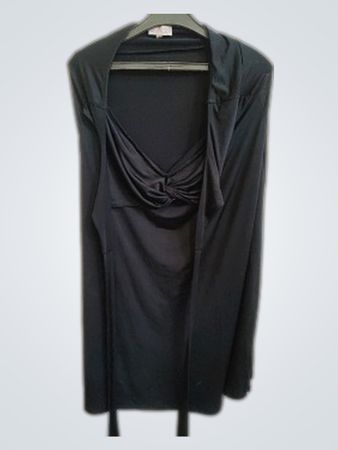 Black Long Sleeve Top