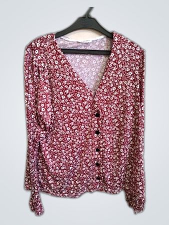 Cache Cache Floral Blouse