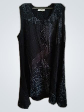 Black Sleeveless Top