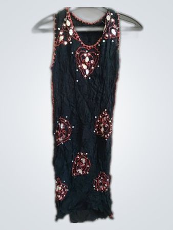 Black Embellished Dress