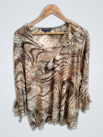 Kiabi Casual Animal Print Blouse