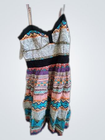 Multicolored Romper