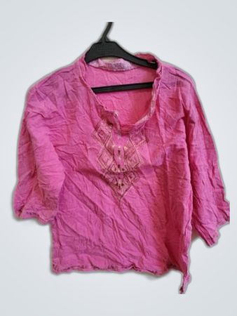 Pink Blouse