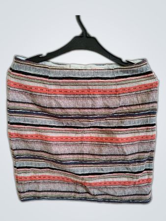 Camatru Striped Skirt