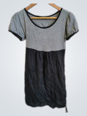 Les Feux De La Mode Paris Short Sleeve Dress