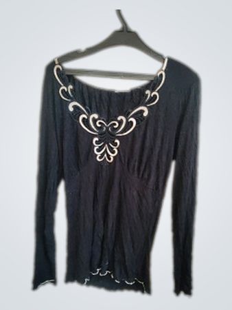 Vanilla Long Sleeve Top