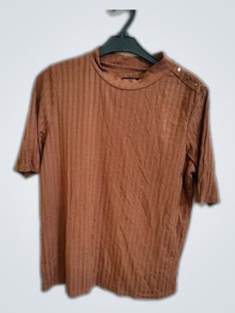 Kiabi Brown T-Shirt