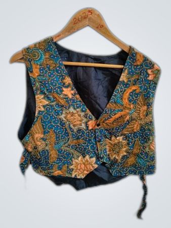 Floral Vest