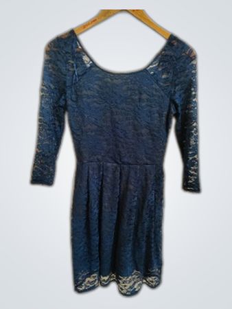 Blue Lace Dress