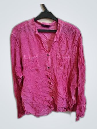Pink Long-Sleeve Shirt