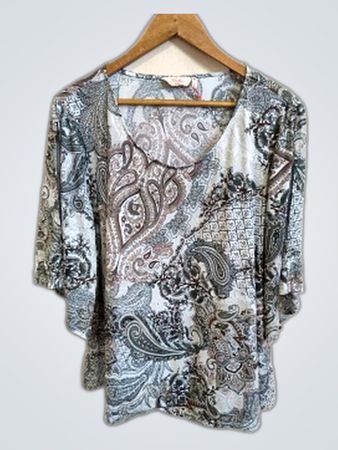 Millers Paisley Print Blouse